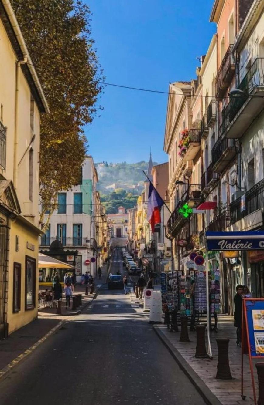 Jolie Studio Proche Du Centre Ville Sète Eksteriør bilde