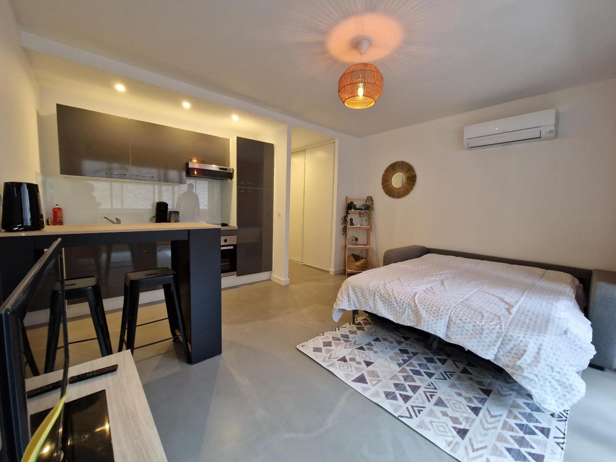 Jolie Studio Proche Du Centre Ville Sète Eksteriør bilde